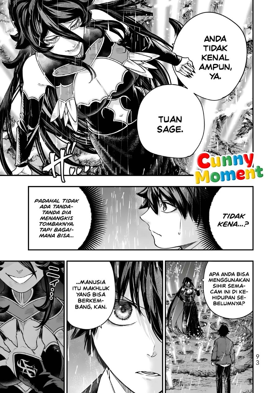 Gomi Ika da to Tsuihou Sareta Shiyounin, Jitsu wa Zense Kenja desu ~Shijou Saikyou no Kenja, Sekai Saikouhou no Gakuen ni Kayou~ Chapter 20 - Page 4