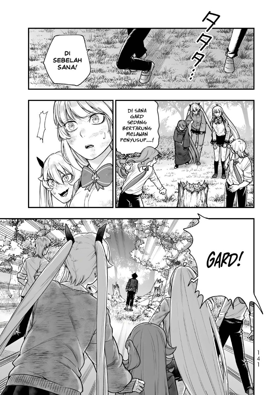 Gomi Ika da to Tsuihou Sareta Shiyounin, Jitsu wa Zense Kenja desu ~Shijou Saikyou no Kenja, Sekai Saikouhou no Gakuen ni Kayou~ Chapter 21 - Page 16