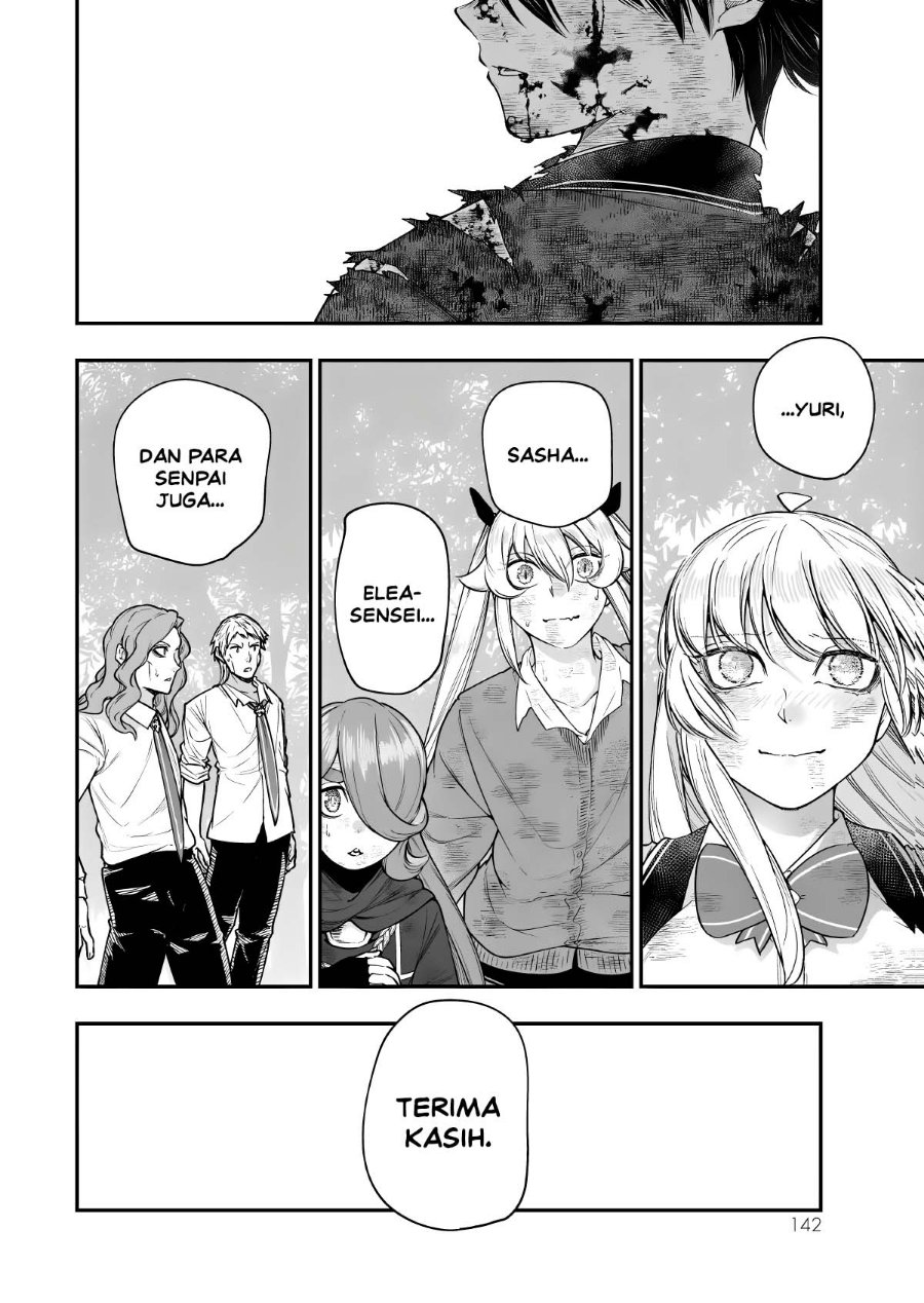 Gomi Ika da to Tsuihou Sareta Shiyounin, Jitsu wa Zense Kenja desu ~Shijou Saikyou no Kenja, Sekai Saikouhou no Gakuen ni Kayou~ Chapter 21 - Page 17