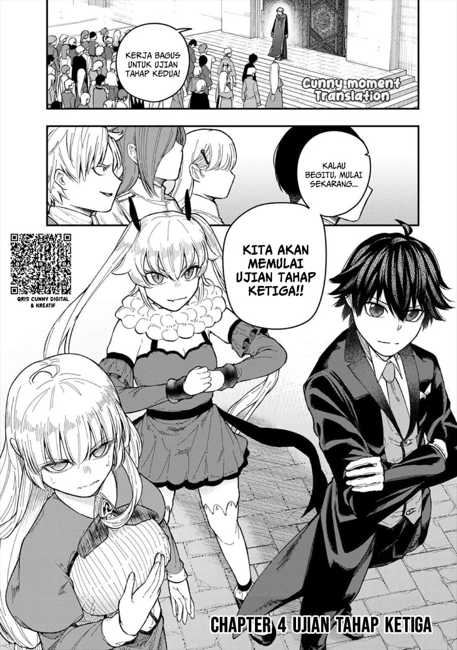 Baca Gomi Ika da to Tsuihou Sareta Shiyounin, Jitsu wa Zense Kenja desu ~Shijou Saikyou no Kenja, Sekai Saikouhou no Gakuen ni Kayou~ - Chapter 4 halaman 1