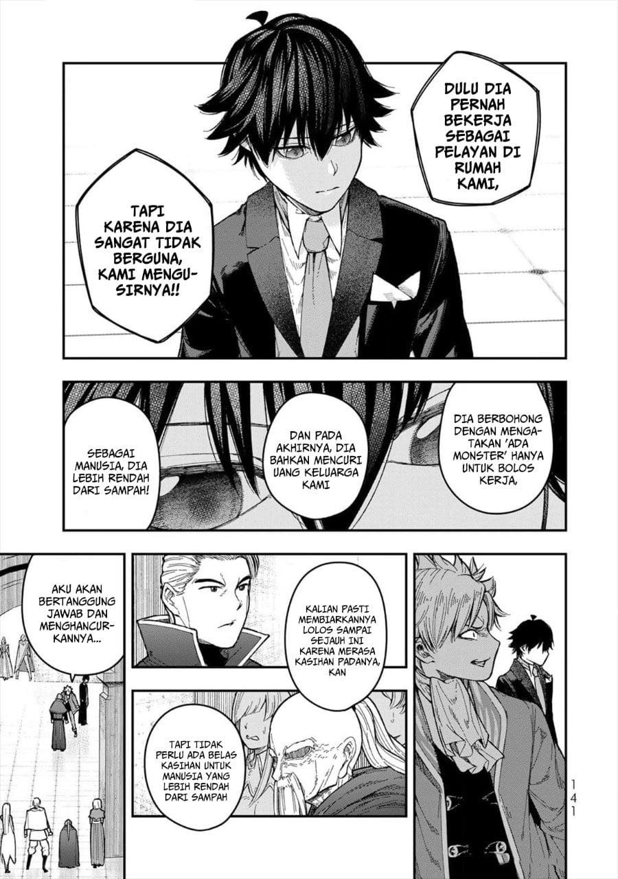 Baca Gomi Ika da to Tsuihou Sareta Shiyounin, Jitsu wa Zense Kenja desu ~Shijou Saikyou no Kenja, Sekai Saikouhou no Gakuen ni Kayou~ - Chapter 4 halaman 15