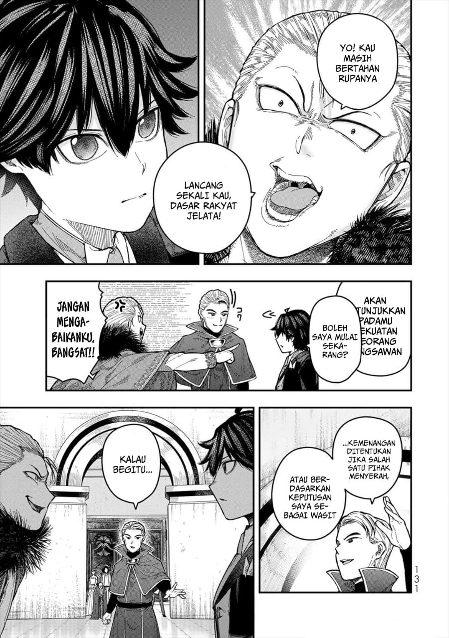 Baca Gomi Ika da to Tsuihou Sareta Shiyounin, Jitsu wa Zense Kenja desu ~Shijou Saikyou no Kenja, Sekai Saikouhou no Gakuen ni Kayou~ - Chapter 4 halaman 5