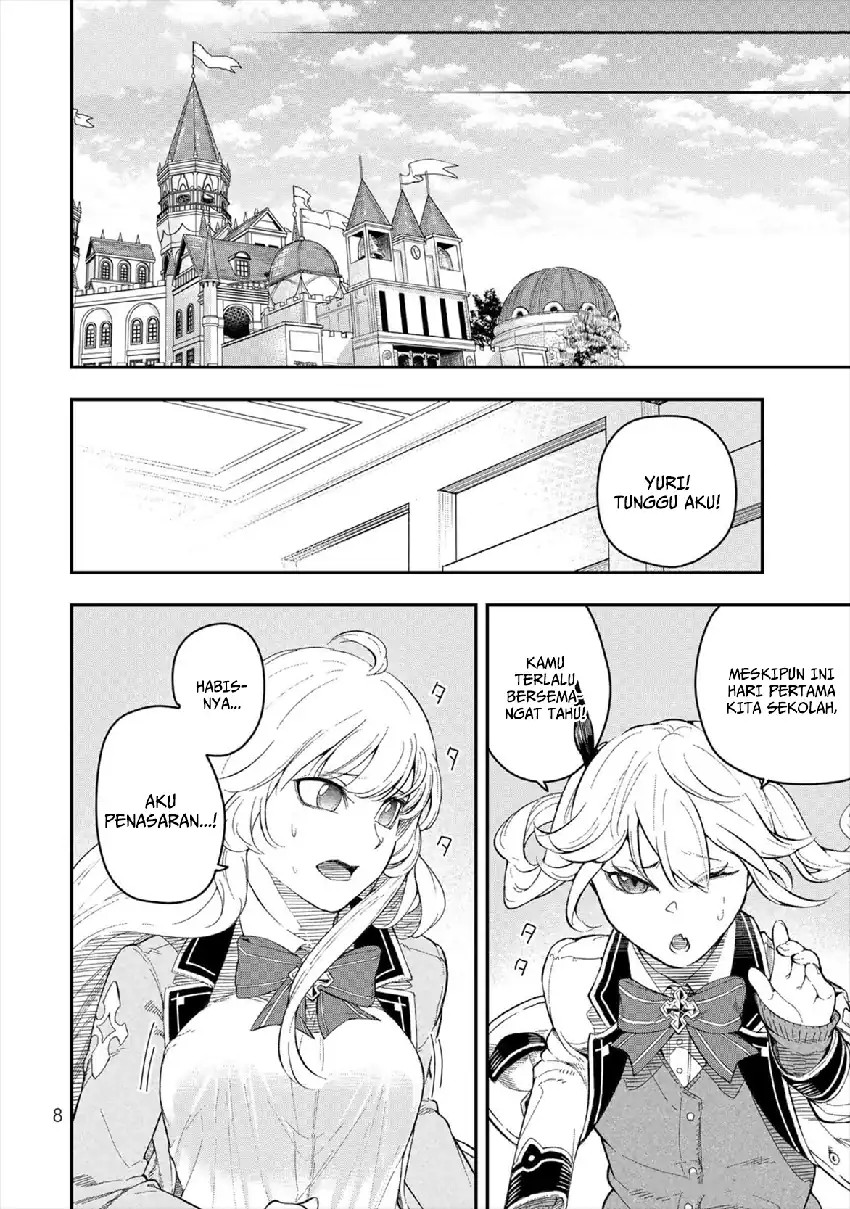 Baca Gomi Ika da to Tsuihou Sareta Shiyounin, Jitsu wa Zense Kenja desu ~Shijou Saikyou no Kenja, Sekai Saikouhou no Gakuen ni Kayou~ - Chapter 5 halaman 10