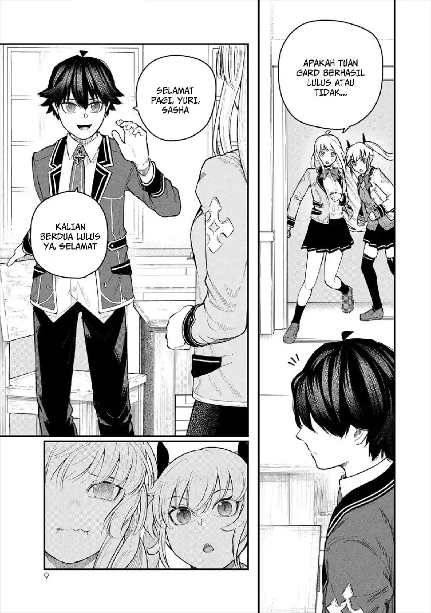 Baca Gomi Ika da to Tsuihou Sareta Shiyounin, Jitsu wa Zense Kenja desu ~Shijou Saikyou no Kenja, Sekai Saikouhou no Gakuen ni Kayou~ - Chapter 5 halaman 11