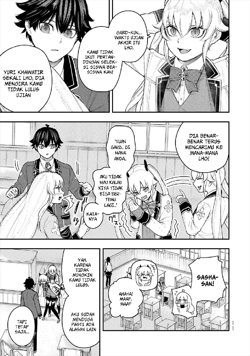 Baca Gomi Ika da to Tsuihou Sareta Shiyounin, Jitsu wa Zense Kenja desu ~Shijou Saikyou no Kenja, Sekai Saikouhou no Gakuen ni Kayou~ - Chapter 5 halaman 13