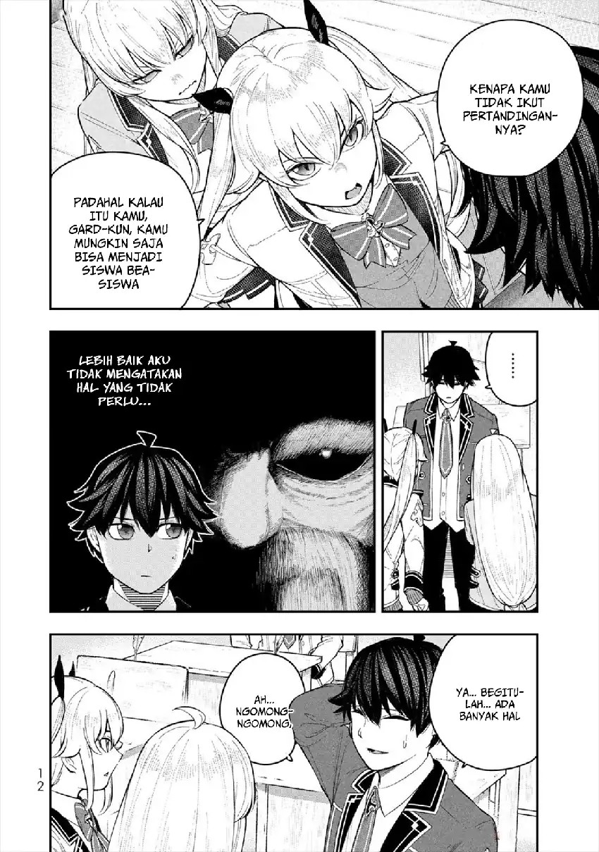Baca Gomi Ika da to Tsuihou Sareta Shiyounin, Jitsu wa Zense Kenja desu ~Shijou Saikyou no Kenja, Sekai Saikouhou no Gakuen ni Kayou~ - Chapter 5 halaman 14
