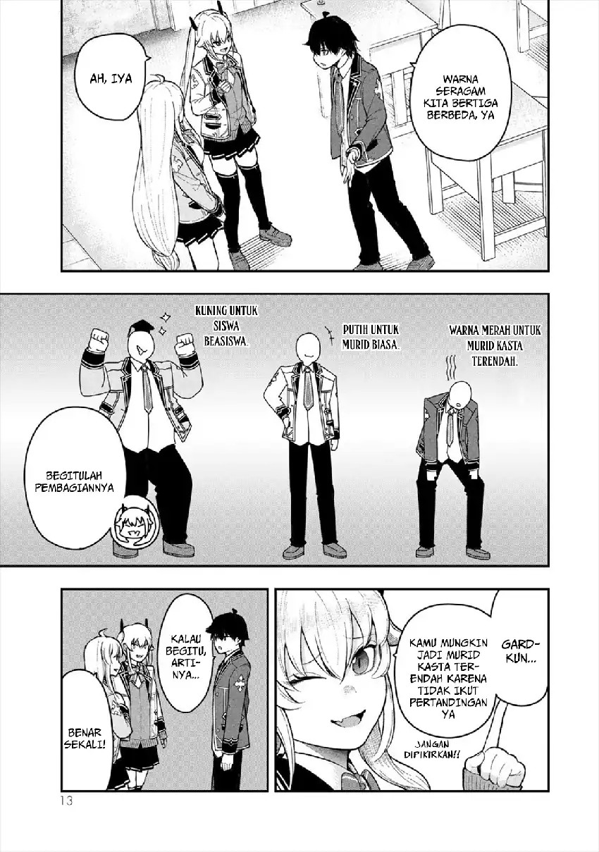 Baca Gomi Ika da to Tsuihou Sareta Shiyounin, Jitsu wa Zense Kenja desu ~Shijou Saikyou no Kenja, Sekai Saikouhou no Gakuen ni Kayou~ - Chapter 5 halaman 15