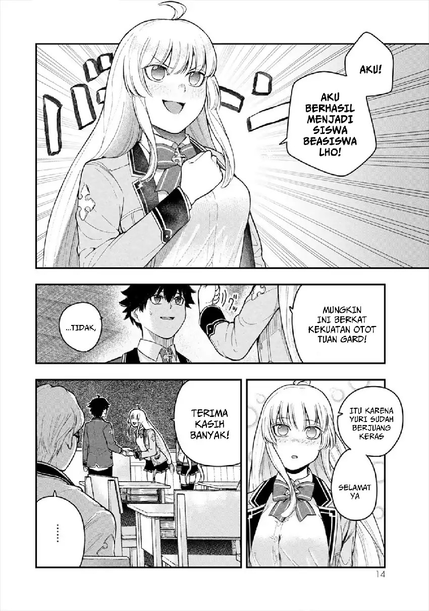 Baca Gomi Ika da to Tsuihou Sareta Shiyounin, Jitsu wa Zense Kenja desu ~Shijou Saikyou no Kenja, Sekai Saikouhou no Gakuen ni Kayou~ - Chapter 5 halaman 16
