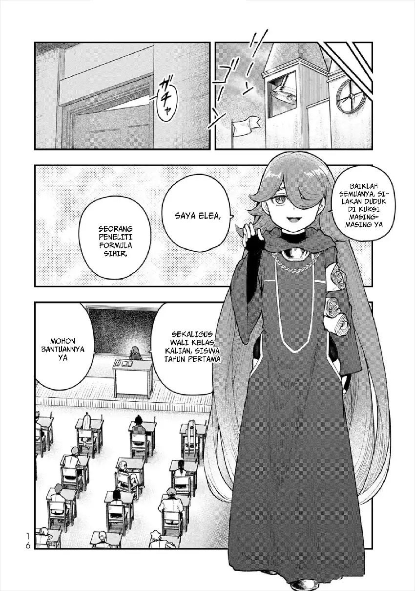 Baca Gomi Ika da to Tsuihou Sareta Shiyounin, Jitsu wa Zense Kenja desu ~Shijou Saikyou no Kenja, Sekai Saikouhou no Gakuen ni Kayou~ - Chapter 5 halaman 18