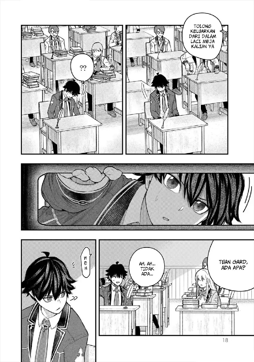 Baca Gomi Ika da to Tsuihou Sareta Shiyounin, Jitsu wa Zense Kenja desu ~Shijou Saikyou no Kenja, Sekai Saikouhou no Gakuen ni Kayou~ - Chapter 5 halaman 20