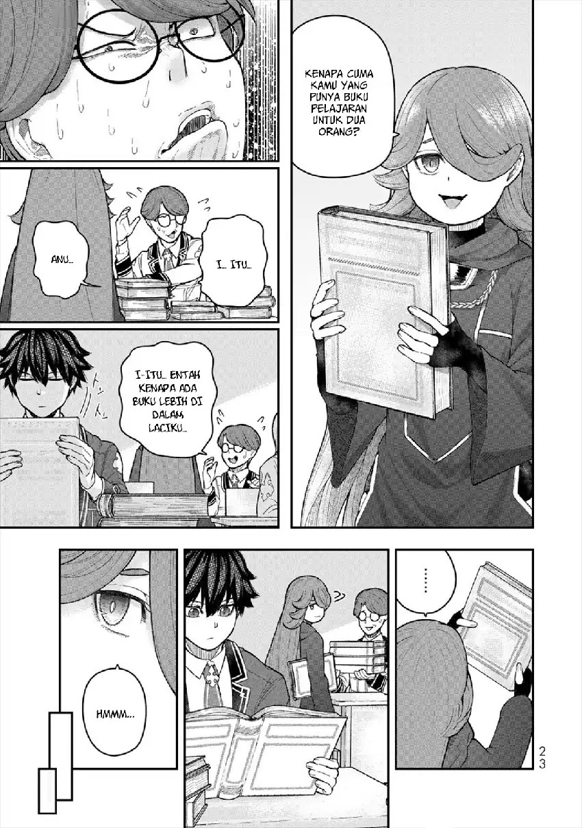 Baca Gomi Ika da to Tsuihou Sareta Shiyounin, Jitsu wa Zense Kenja desu ~Shijou Saikyou no Kenja, Sekai Saikouhou no Gakuen ni Kayou~ - Chapter 5 halaman 25