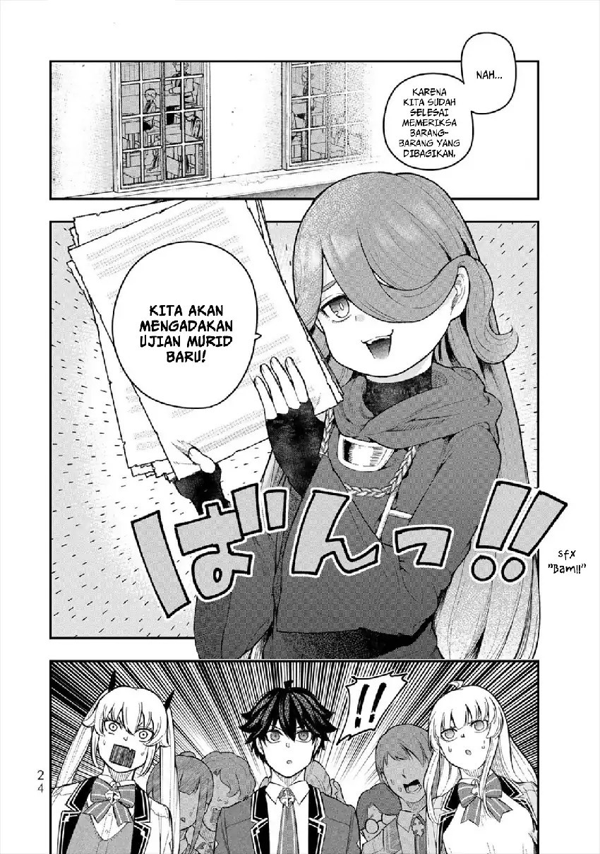 Baca Gomi Ika da to Tsuihou Sareta Shiyounin, Jitsu wa Zense Kenja desu ~Shijou Saikyou no Kenja, Sekai Saikouhou no Gakuen ni Kayou~ - Chapter 5 halaman 26