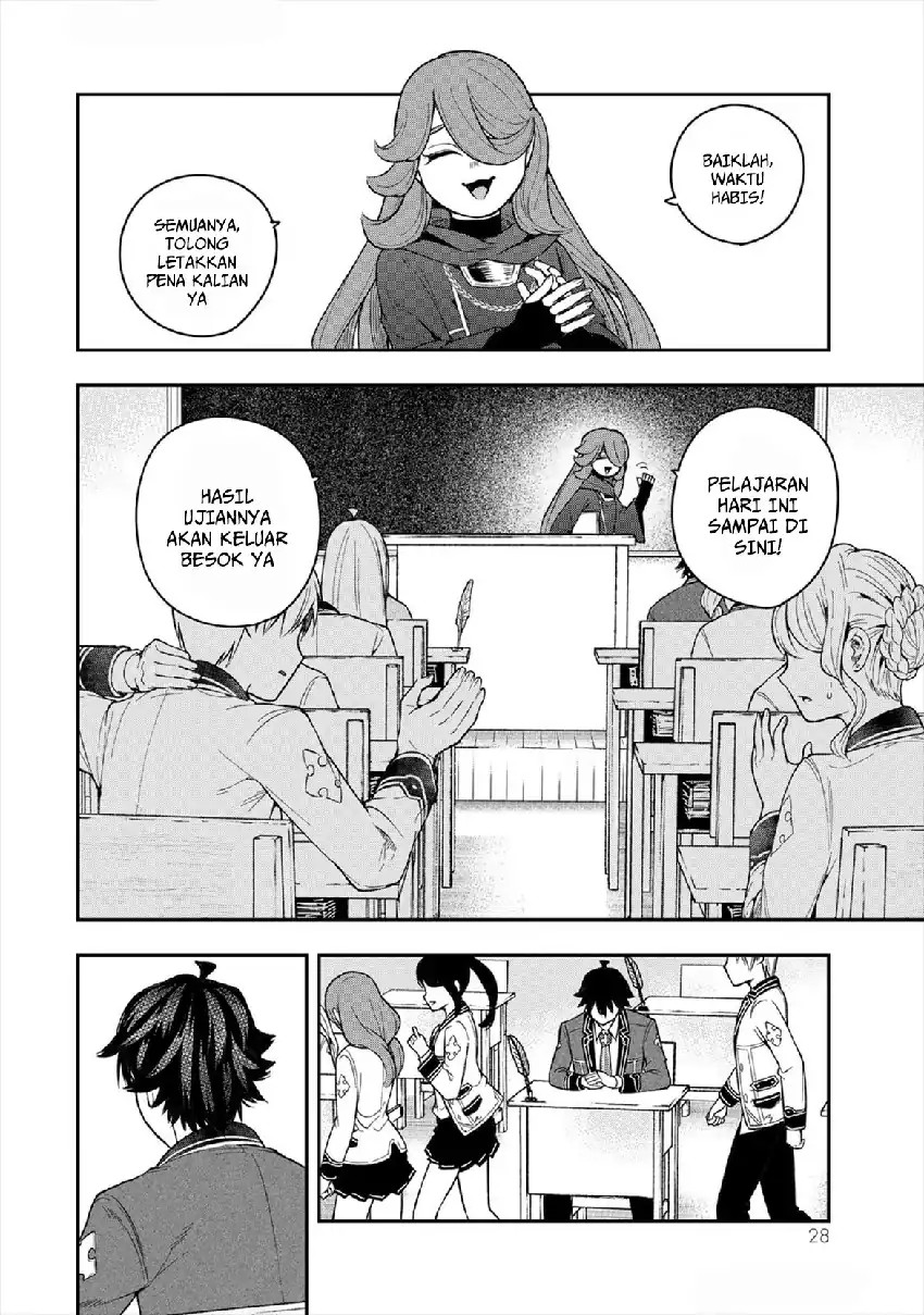 Baca Gomi Ika da to Tsuihou Sareta Shiyounin, Jitsu wa Zense Kenja desu ~Shijou Saikyou no Kenja, Sekai Saikouhou no Gakuen ni Kayou~ - Chapter 5 halaman 30