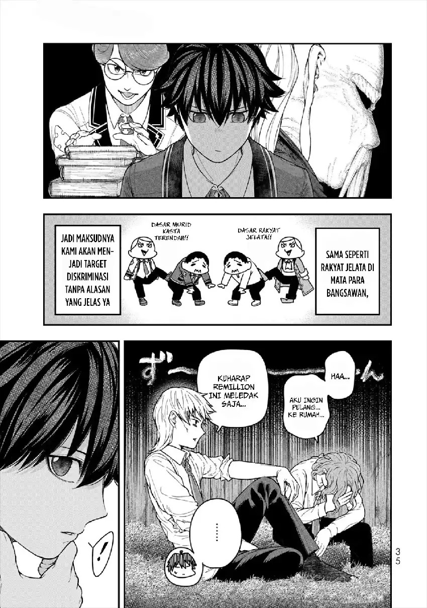 Baca Gomi Ika da to Tsuihou Sareta Shiyounin, Jitsu wa Zense Kenja desu ~Shijou Saikyou no Kenja, Sekai Saikouhou no Gakuen ni Kayou~ - Chapter 5 halaman 37
