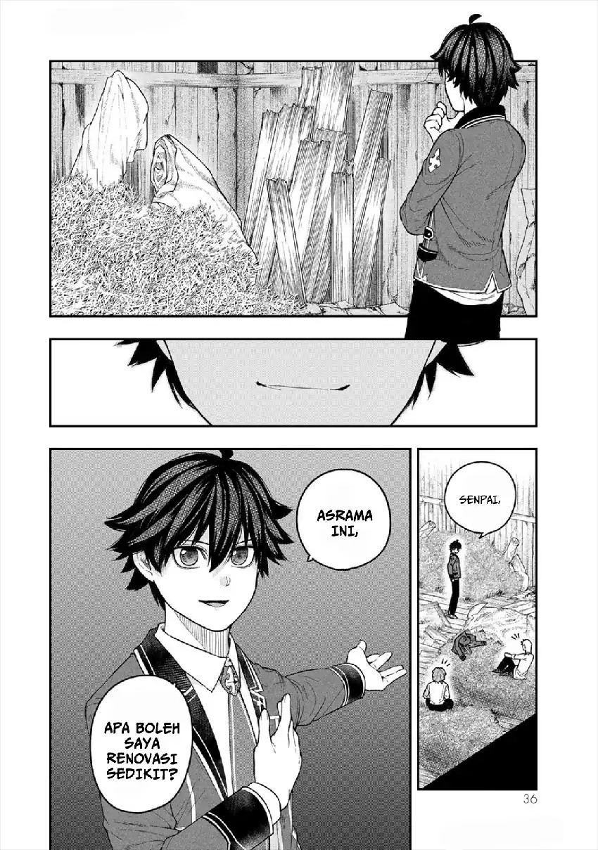 Baca Gomi Ika da to Tsuihou Sareta Shiyounin, Jitsu wa Zense Kenja desu ~Shijou Saikyou no Kenja, Sekai Saikouhou no Gakuen ni Kayou~ - Chapter 5 halaman 38