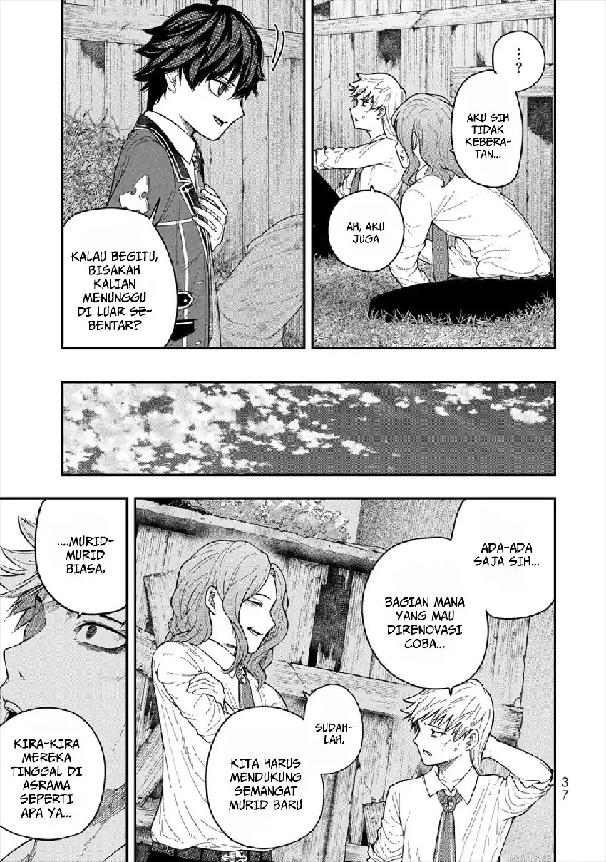 Baca Gomi Ika da to Tsuihou Sareta Shiyounin, Jitsu wa Zense Kenja desu ~Shijou Saikyou no Kenja, Sekai Saikouhou no Gakuen ni Kayou~ - Chapter 5 halaman 39