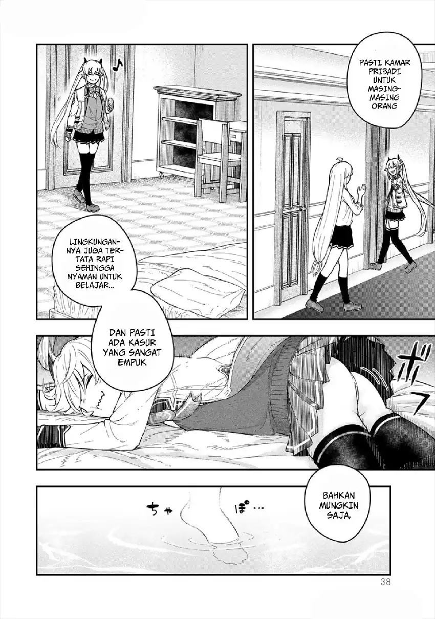 Baca Gomi Ika da to Tsuihou Sareta Shiyounin, Jitsu wa Zense Kenja desu ~Shijou Saikyou no Kenja, Sekai Saikouhou no Gakuen ni Kayou~ - Chapter 5 halaman 40