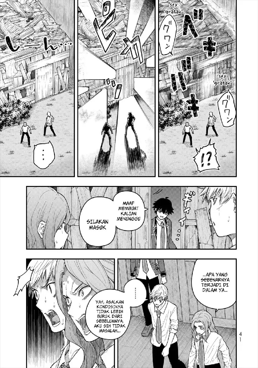 Baca Gomi Ika da to Tsuihou Sareta Shiyounin, Jitsu wa Zense Kenja desu ~Shijou Saikyou no Kenja, Sekai Saikouhou no Gakuen ni Kayou~ - Chapter 5 halaman 43