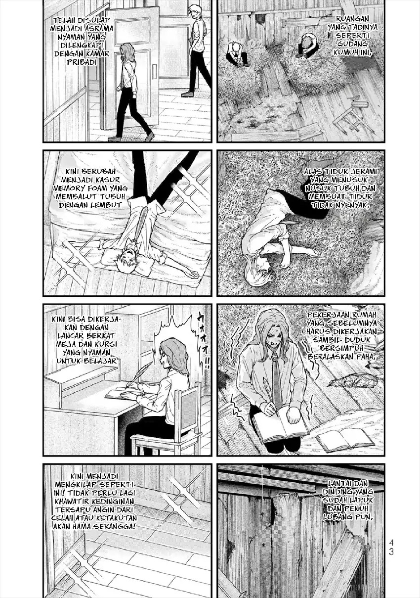 Baca Gomi Ika da to Tsuihou Sareta Shiyounin, Jitsu wa Zense Kenja desu ~Shijou Saikyou no Kenja, Sekai Saikouhou no Gakuen ni Kayou~ - Chapter 5 halaman 45