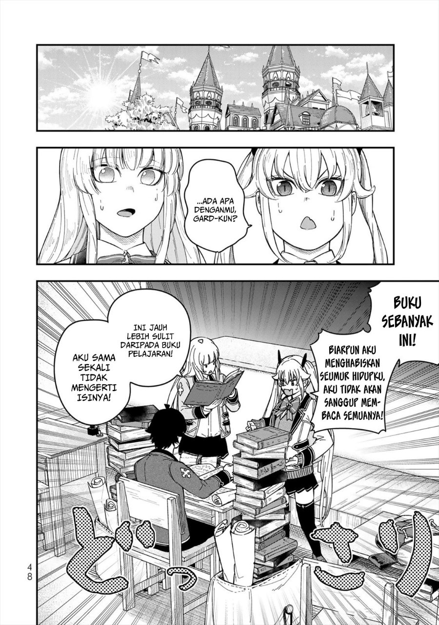 Baca Gomi Ika da to Tsuihou Sareta Shiyounin, Jitsu wa Zense Kenja desu ~Shijou Saikyou no Kenja, Sekai Saikouhou no Gakuen ni Kayou~ - Chapter 6 halaman 2