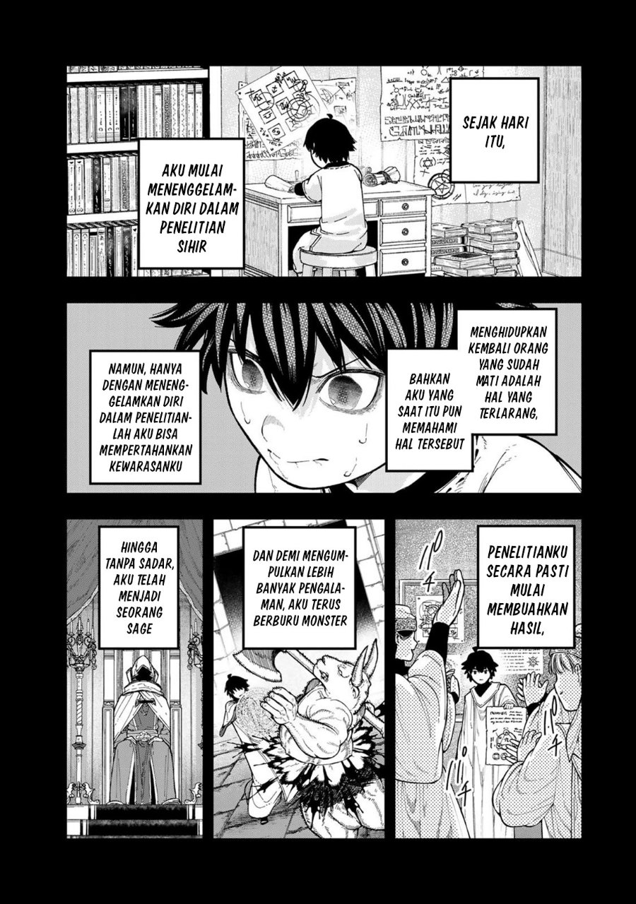 Baca Gomi Ika da to Tsuihou Sareta Shiyounin, Jitsu wa Zense Kenja desu ~Shijou Saikyou no Kenja, Sekai Saikouhou no Gakuen ni Kayou~ - Chapter 6 halaman 21
