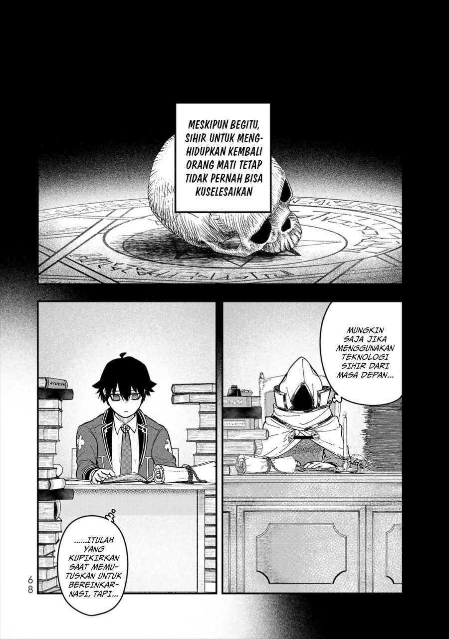Baca Gomi Ika da to Tsuihou Sareta Shiyounin, Jitsu wa Zense Kenja desu ~Shijou Saikyou no Kenja, Sekai Saikouhou no Gakuen ni Kayou~ - Chapter 6 halaman 22
