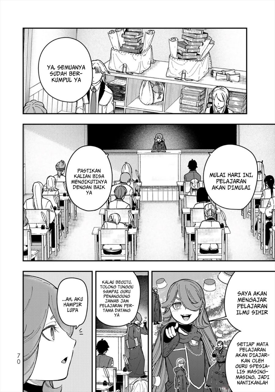 Baca Gomi Ika da to Tsuihou Sareta Shiyounin, Jitsu wa Zense Kenja desu ~Shijou Saikyou no Kenja, Sekai Saikouhou no Gakuen ni Kayou~ - Chapter 6 halaman 24