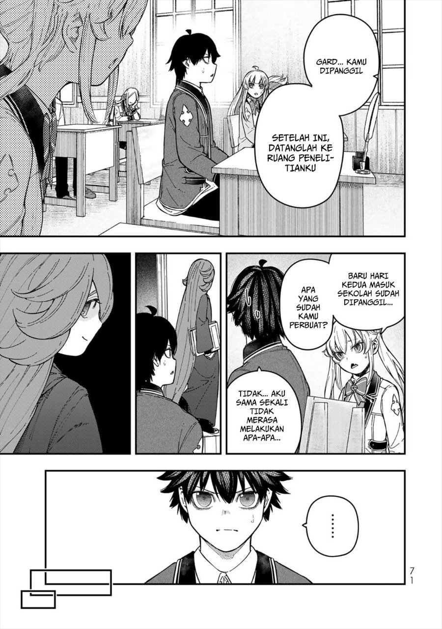 Baca Gomi Ika da to Tsuihou Sareta Shiyounin, Jitsu wa Zense Kenja desu ~Shijou Saikyou no Kenja, Sekai Saikouhou no Gakuen ni Kayou~ - Chapter 6 halaman 25