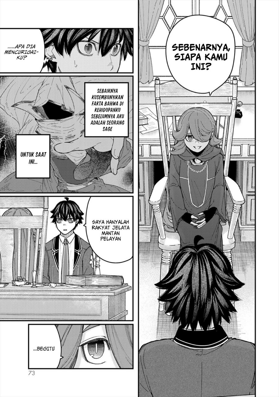 Baca Gomi Ika da to Tsuihou Sareta Shiyounin, Jitsu wa Zense Kenja desu ~Shijou Saikyou no Kenja, Sekai Saikouhou no Gakuen ni Kayou~ - Chapter 6 halaman 27