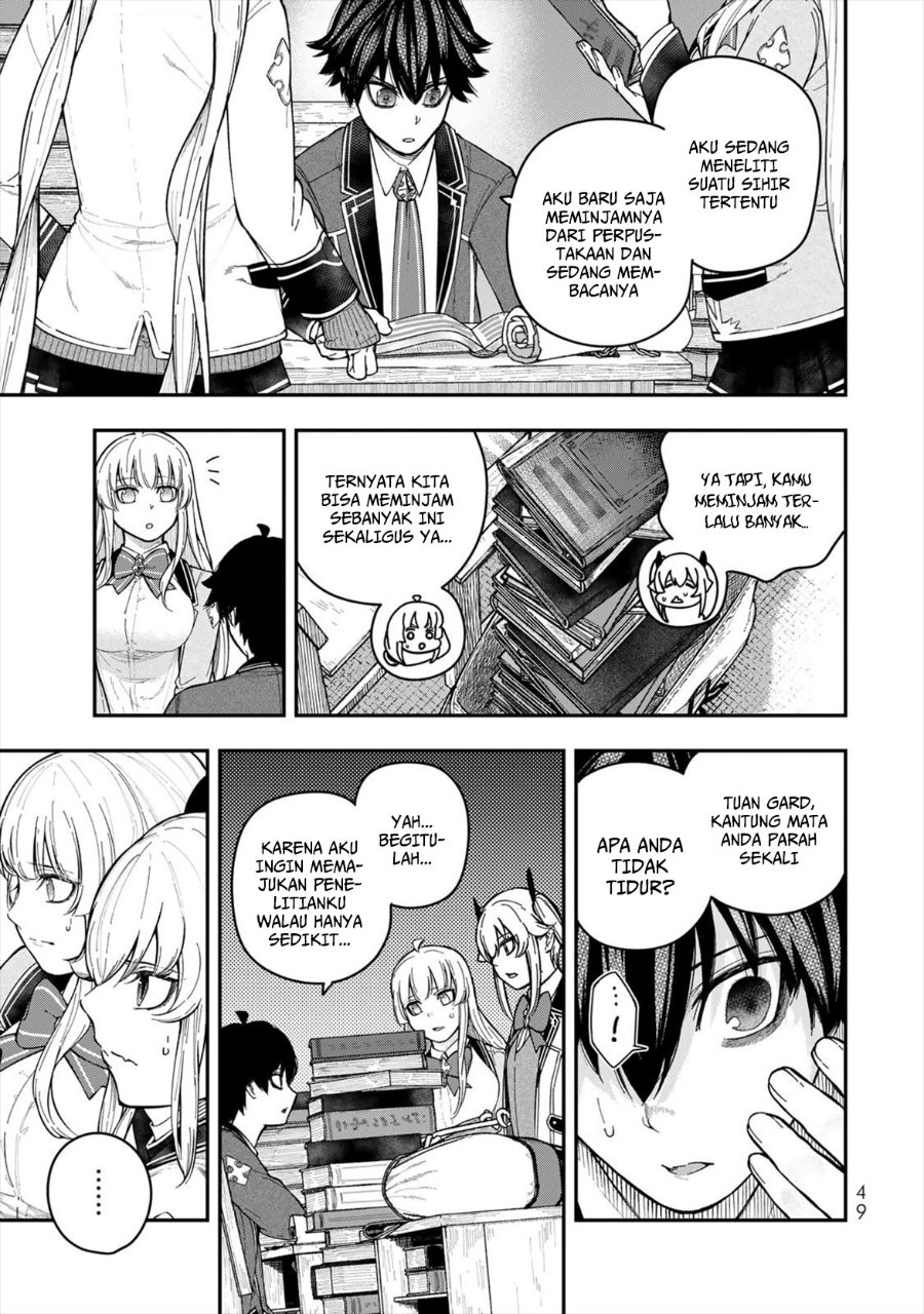 Baca Gomi Ika da to Tsuihou Sareta Shiyounin, Jitsu wa Zense Kenja desu ~Shijou Saikyou no Kenja, Sekai Saikouhou no Gakuen ni Kayou~ - Chapter 6 halaman 3