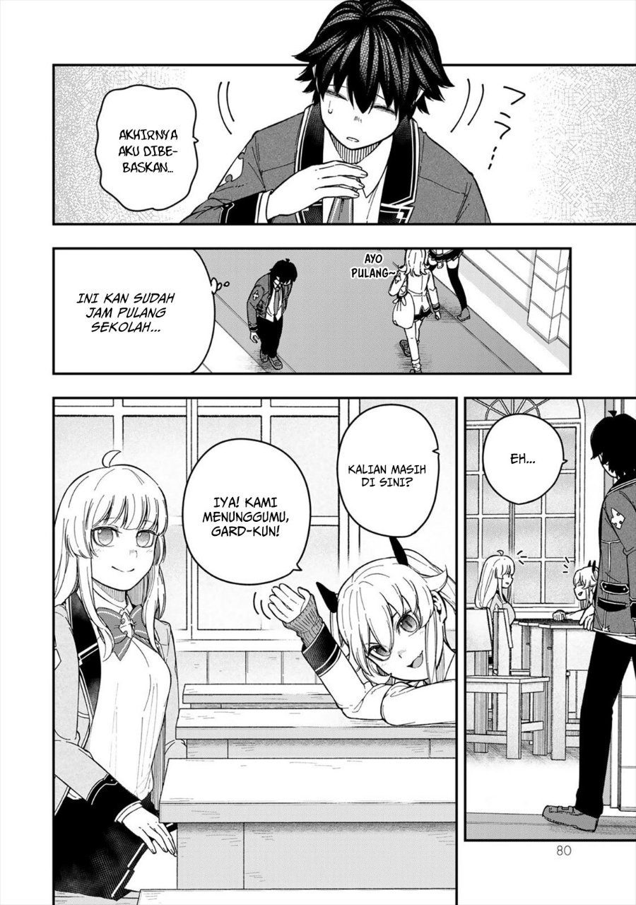 Baca Gomi Ika da to Tsuihou Sareta Shiyounin, Jitsu wa Zense Kenja desu ~Shijou Saikyou no Kenja, Sekai Saikouhou no Gakuen ni Kayou~ - Chapter 6 halaman 34