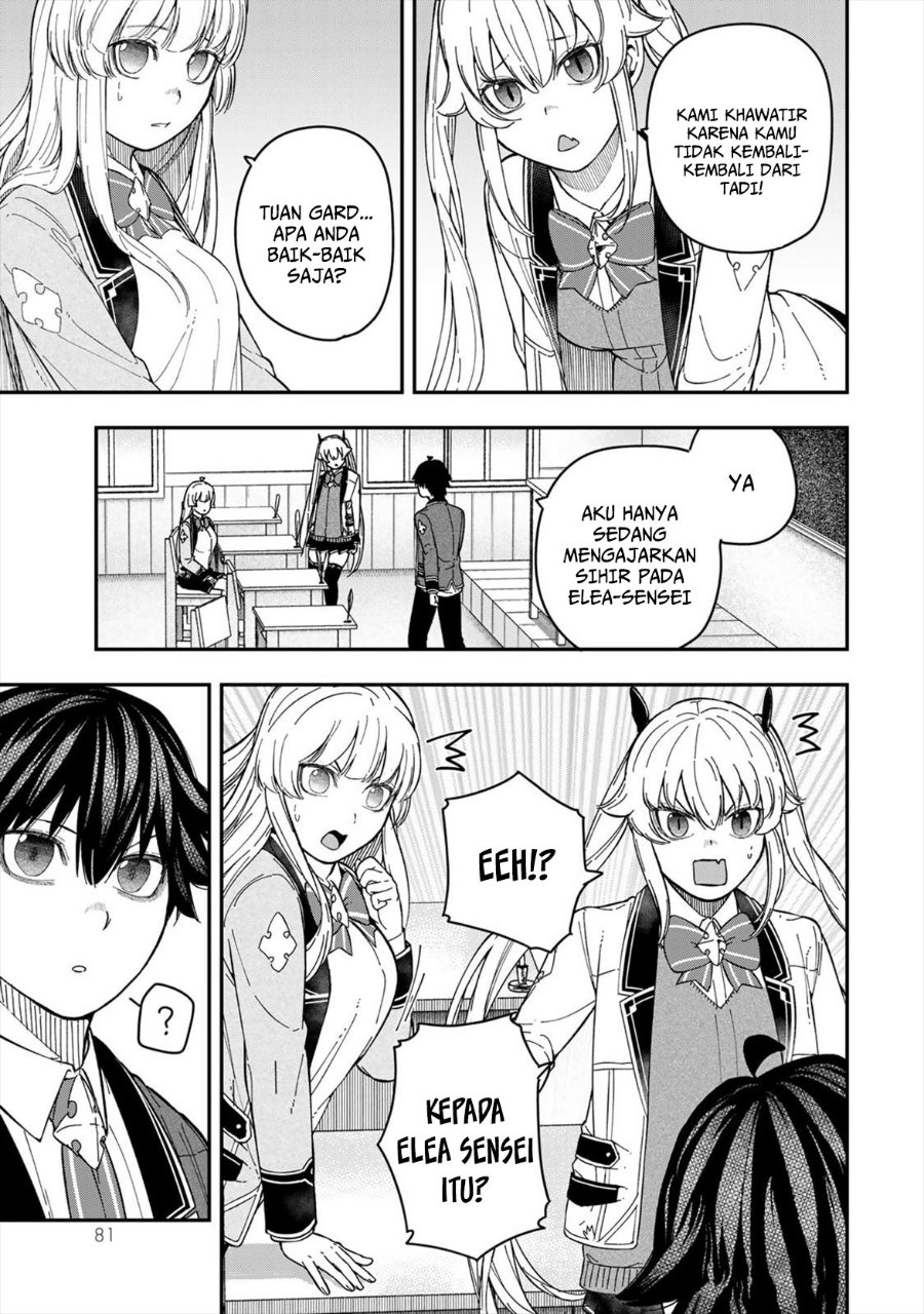 Baca Gomi Ika da to Tsuihou Sareta Shiyounin, Jitsu wa Zense Kenja desu ~Shijou Saikyou no Kenja, Sekai Saikouhou no Gakuen ni Kayou~ - Chapter 6 halaman 35
