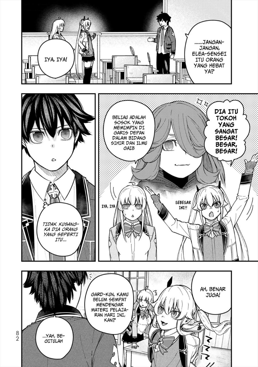 Baca Gomi Ika da to Tsuihou Sareta Shiyounin, Jitsu wa Zense Kenja desu ~Shijou Saikyou no Kenja, Sekai Saikouhou no Gakuen ni Kayou~ - Chapter 6 halaman 36