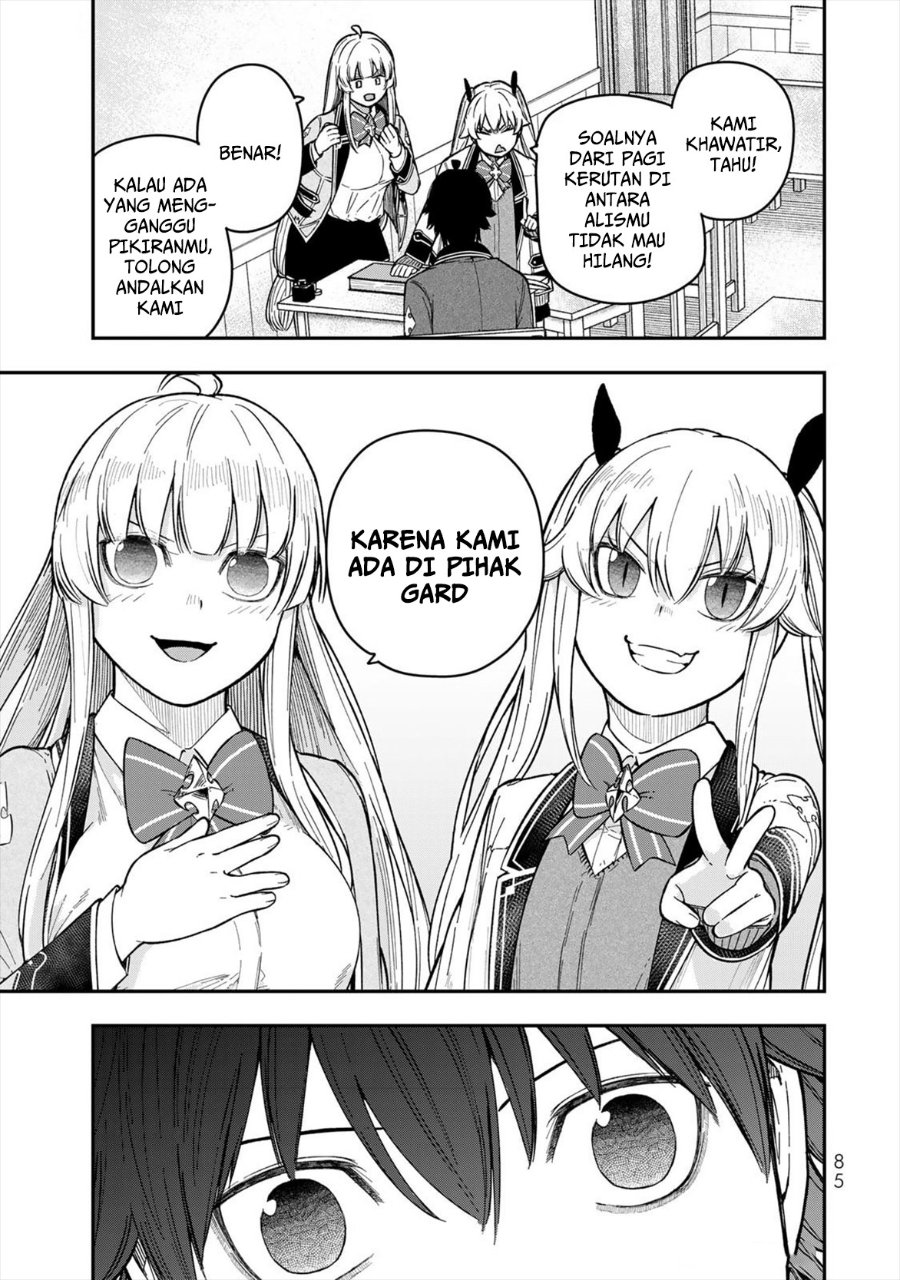 Baca Gomi Ika da to Tsuihou Sareta Shiyounin, Jitsu wa Zense Kenja desu ~Shijou Saikyou no Kenja, Sekai Saikouhou no Gakuen ni Kayou~ - Chapter 6 halaman 39
