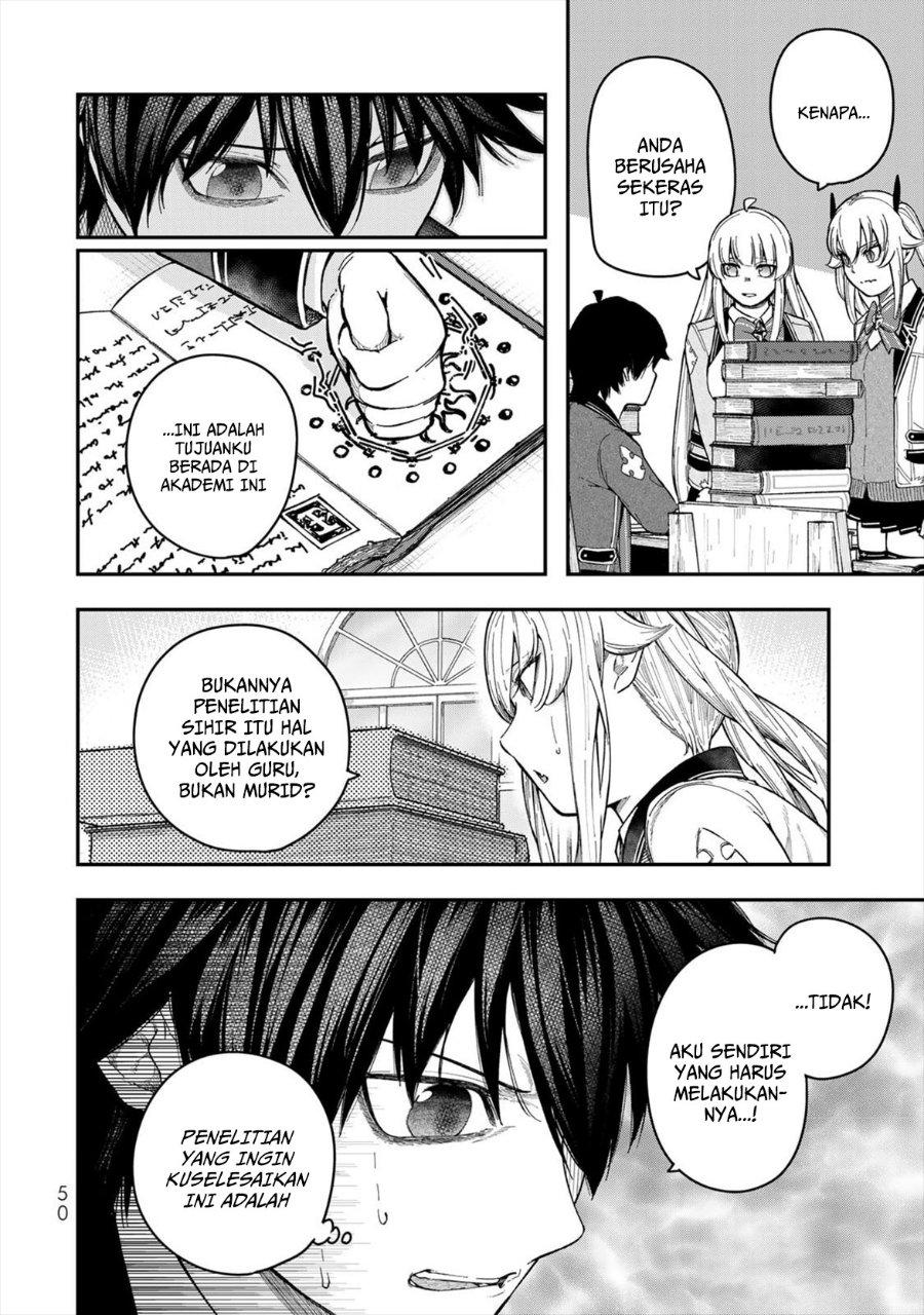 Baca Gomi Ika da to Tsuihou Sareta Shiyounin, Jitsu wa Zense Kenja desu ~Shijou Saikyou no Kenja, Sekai Saikouhou no Gakuen ni Kayou~ - Chapter 6 halaman 4