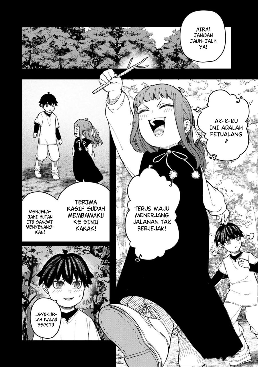 Baca Gomi Ika da to Tsuihou Sareta Shiyounin, Jitsu wa Zense Kenja desu ~Shijou Saikyou no Kenja, Sekai Saikouhou no Gakuen ni Kayou~ - Chapter 6 halaman 6