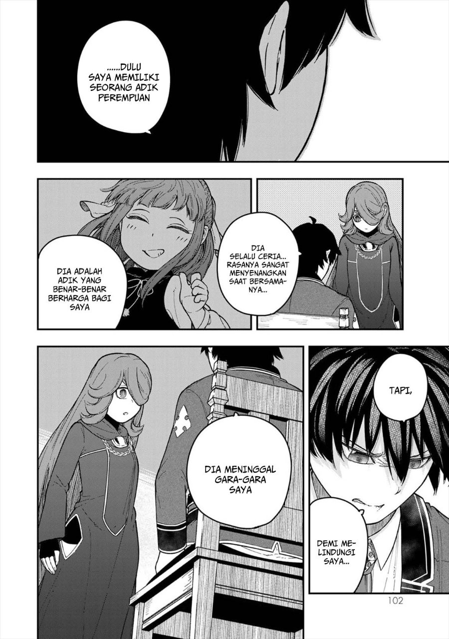 Baca Gomi Ika da to Tsuihou Sareta Shiyounin, Jitsu wa Zense Kenja desu ~Shijou Saikyou no Kenja, Sekai Saikouhou no Gakuen ni Kayou~ - Chapter 7 halaman 10