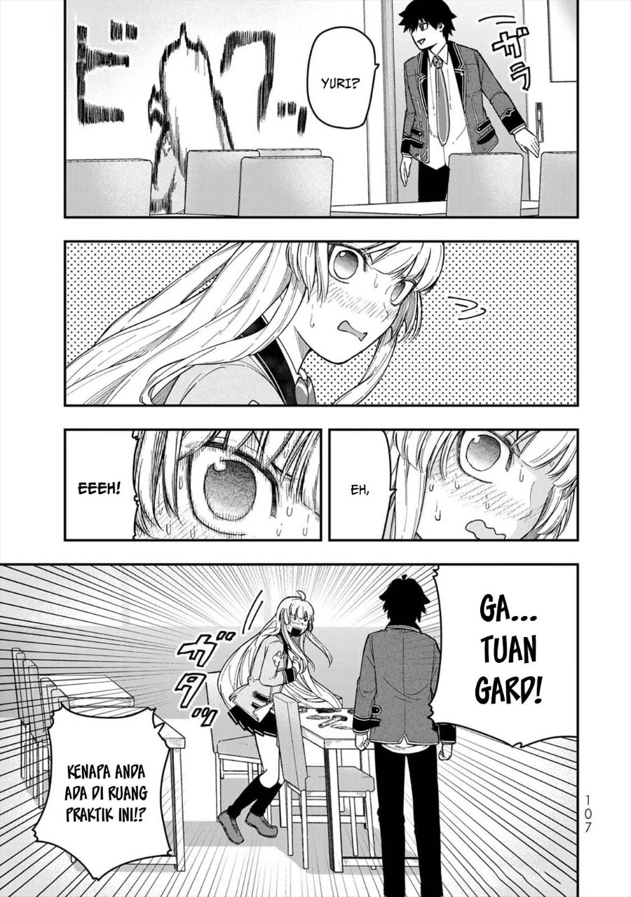 Baca Gomi Ika da to Tsuihou Sareta Shiyounin, Jitsu wa Zense Kenja desu ~Shijou Saikyou no Kenja, Sekai Saikouhou no Gakuen ni Kayou~ - Chapter 7 halaman 15