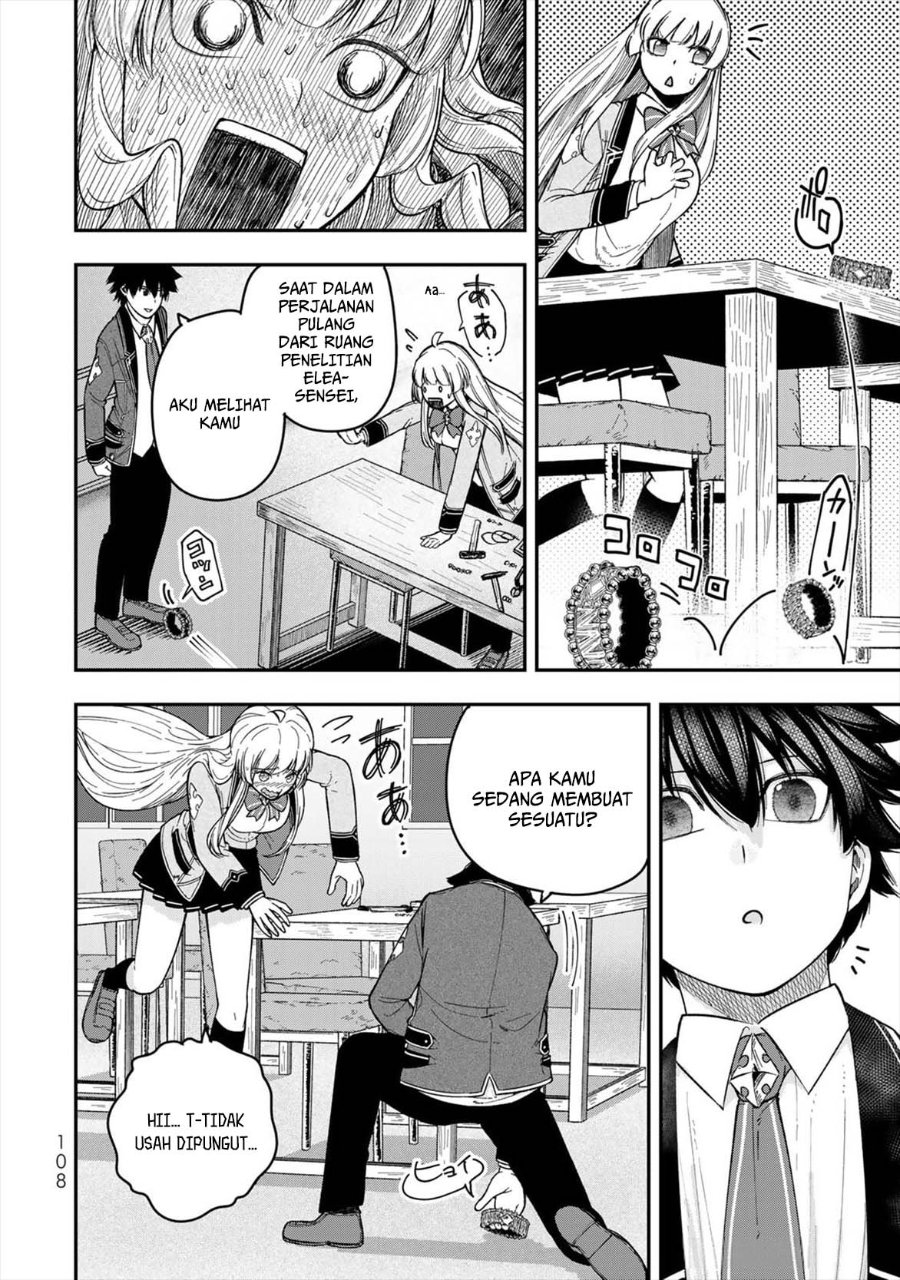 Baca Gomi Ika da to Tsuihou Sareta Shiyounin, Jitsu wa Zense Kenja desu ~Shijou Saikyou no Kenja, Sekai Saikouhou no Gakuen ni Kayou~ - Chapter 7 halaman 16
