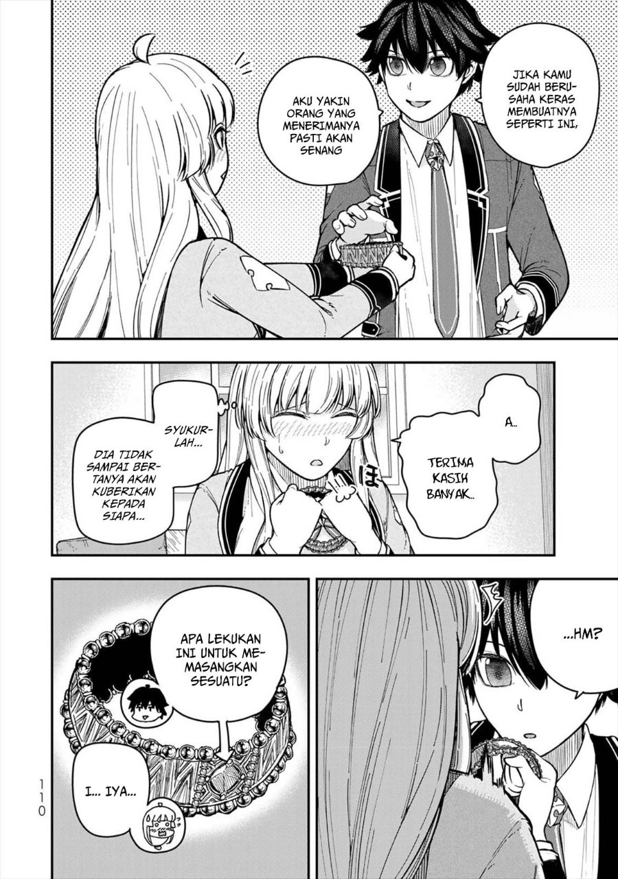 Baca Gomi Ika da to Tsuihou Sareta Shiyounin, Jitsu wa Zense Kenja desu ~Shijou Saikyou no Kenja, Sekai Saikouhou no Gakuen ni Kayou~ - Chapter 7 halaman 18