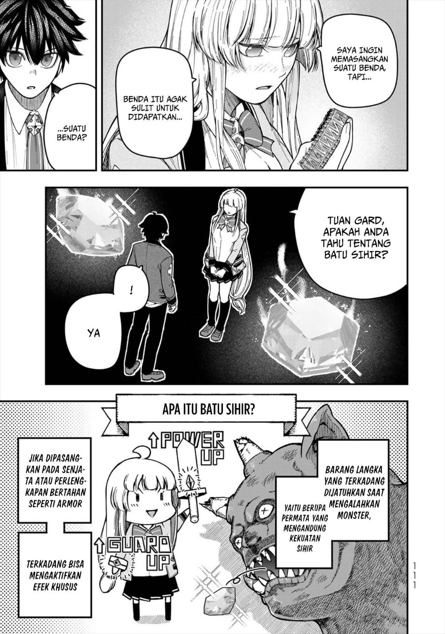 Baca Gomi Ika da to Tsuihou Sareta Shiyounin, Jitsu wa Zense Kenja desu ~Shijou Saikyou no Kenja, Sekai Saikouhou no Gakuen ni Kayou~ - Chapter 7 halaman 19