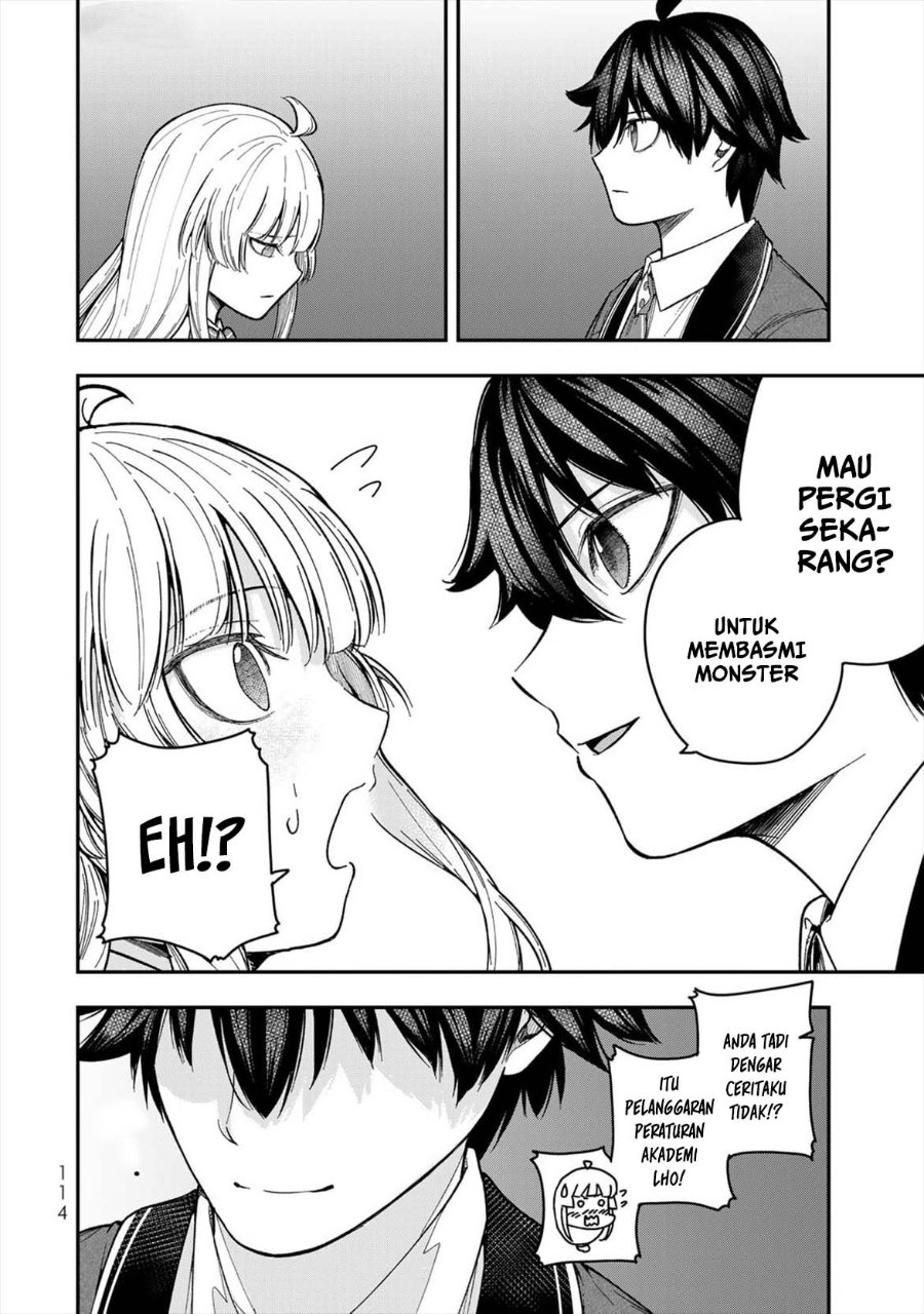 Baca Gomi Ika da to Tsuihou Sareta Shiyounin, Jitsu wa Zense Kenja desu ~Shijou Saikyou no Kenja, Sekai Saikouhou no Gakuen ni Kayou~ - Chapter 7 halaman 22