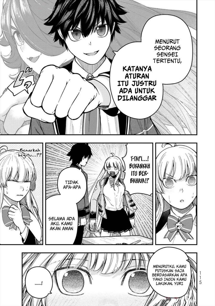 Baca Gomi Ika da to Tsuihou Sareta Shiyounin, Jitsu wa Zense Kenja desu ~Shijou Saikyou no Kenja, Sekai Saikouhou no Gakuen ni Kayou~ - Chapter 7 halaman 23