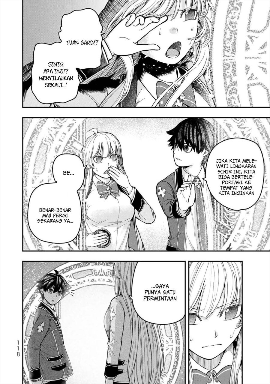 Baca Gomi Ika da to Tsuihou Sareta Shiyounin, Jitsu wa Zense Kenja desu ~Shijou Saikyou no Kenja, Sekai Saikouhou no Gakuen ni Kayou~ - Chapter 7 halaman 26