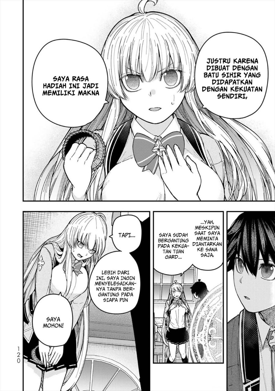 Baca Gomi Ika da to Tsuihou Sareta Shiyounin, Jitsu wa Zense Kenja desu ~Shijou Saikyou no Kenja, Sekai Saikouhou no Gakuen ni Kayou~ - Chapter 7 halaman 28
