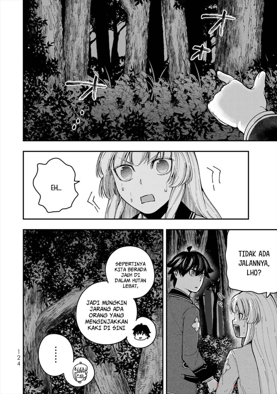Baca Gomi Ika da to Tsuihou Sareta Shiyounin, Jitsu wa Zense Kenja desu ~Shijou Saikyou no Kenja, Sekai Saikouhou no Gakuen ni Kayou~ - Chapter 7 halaman 32