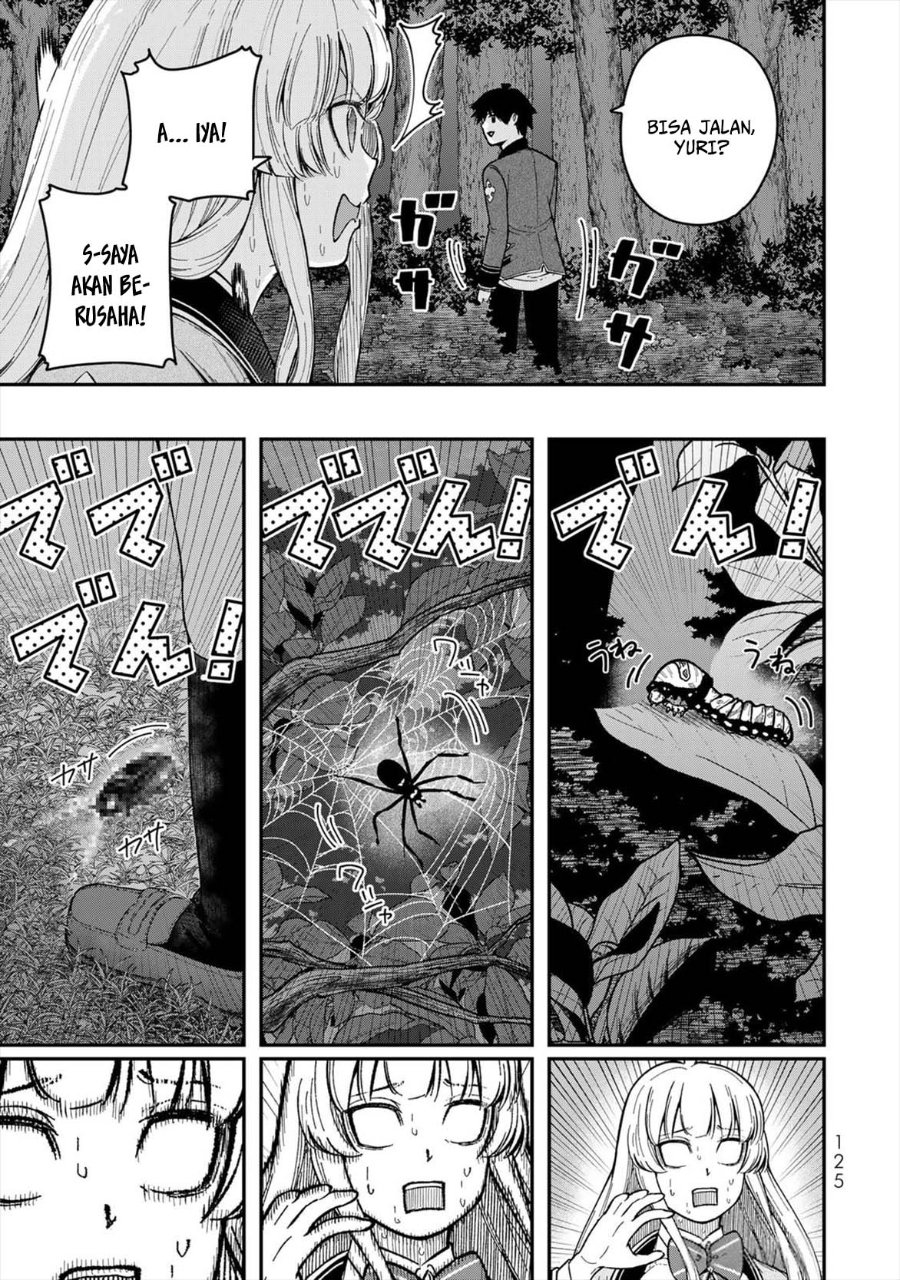 Baca Gomi Ika da to Tsuihou Sareta Shiyounin, Jitsu wa Zense Kenja desu ~Shijou Saikyou no Kenja, Sekai Saikouhou no Gakuen ni Kayou~ - Chapter 7 halaman 33