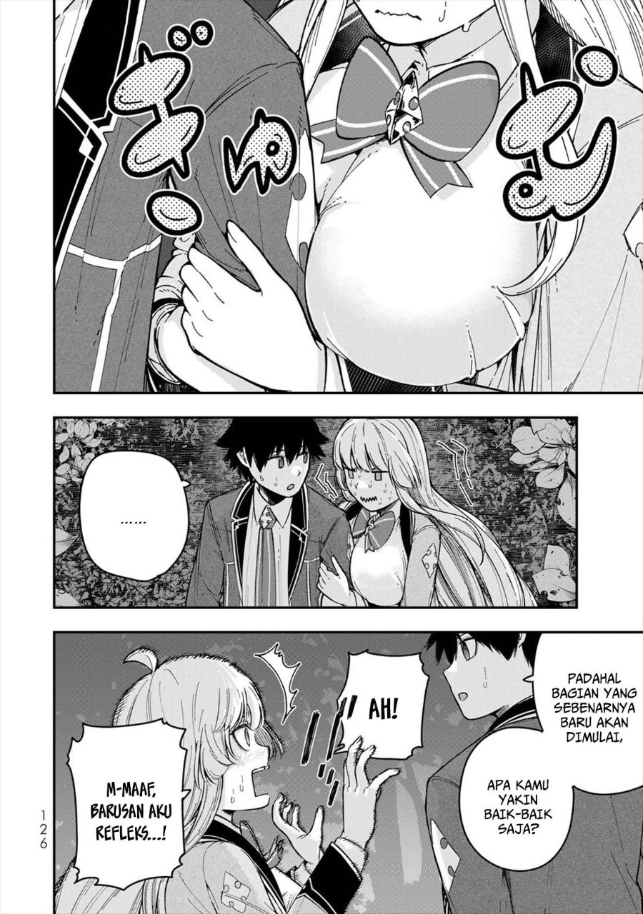 Baca Gomi Ika da to Tsuihou Sareta Shiyounin, Jitsu wa Zense Kenja desu ~Shijou Saikyou no Kenja, Sekai Saikouhou no Gakuen ni Kayou~ - Chapter 7 halaman 34