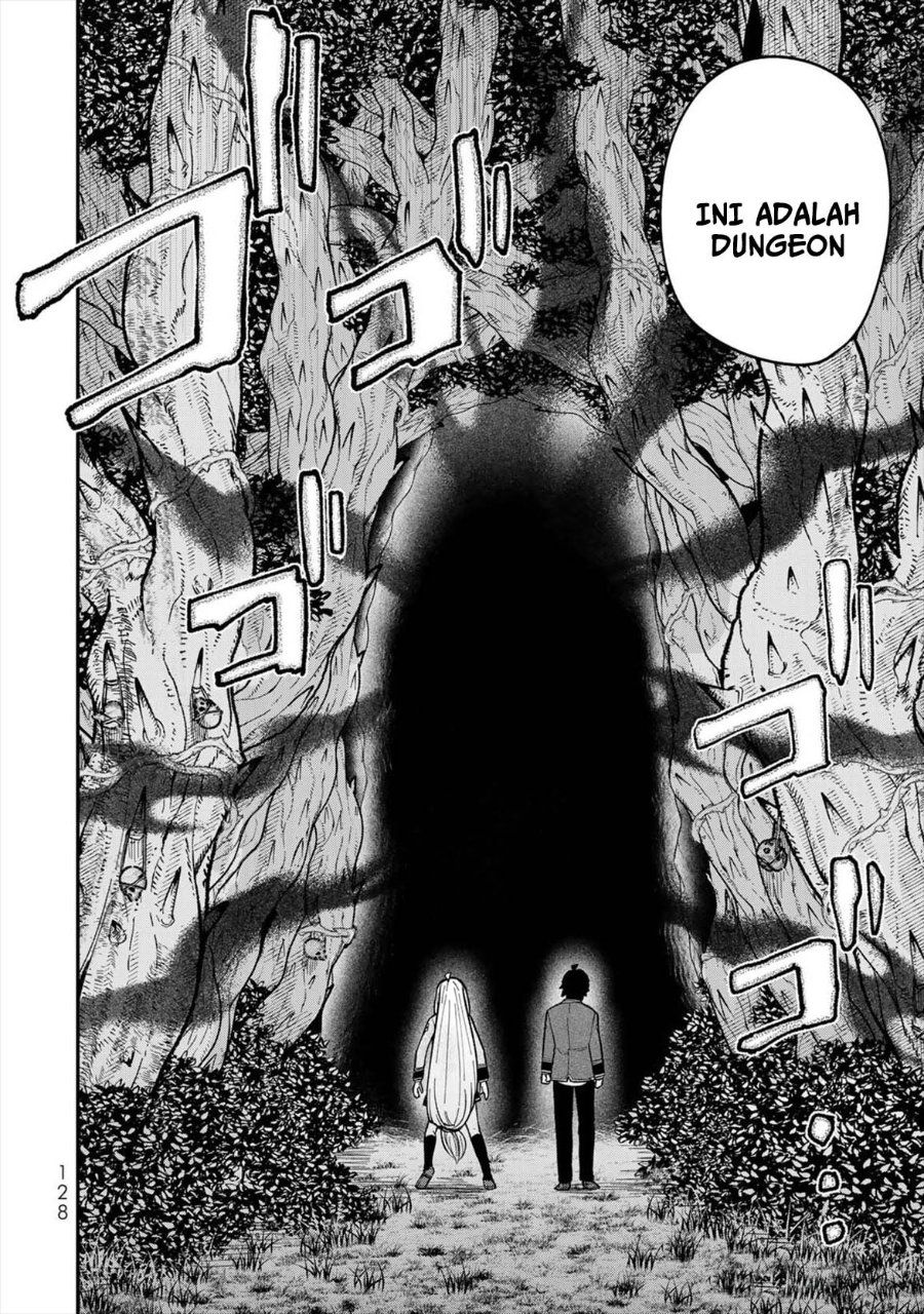 Baca Gomi Ika da to Tsuihou Sareta Shiyounin, Jitsu wa Zense Kenja desu ~Shijou Saikyou no Kenja, Sekai Saikouhou no Gakuen ni Kayou~ - Chapter 7 halaman 36