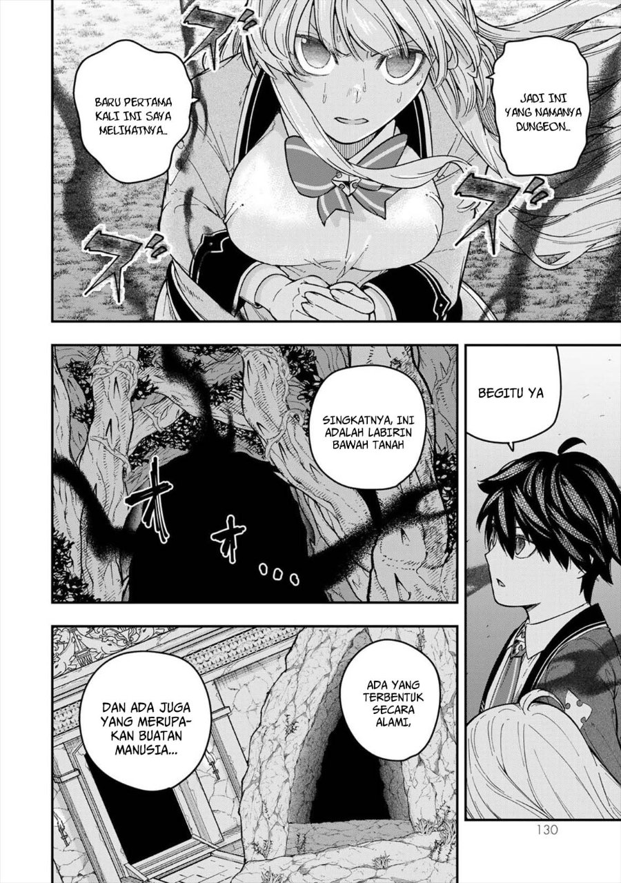 Baca Gomi Ika da to Tsuihou Sareta Shiyounin, Jitsu wa Zense Kenja desu ~Shijou Saikyou no Kenja, Sekai Saikouhou no Gakuen ni Kayou~ - Chapter 7 halaman 38